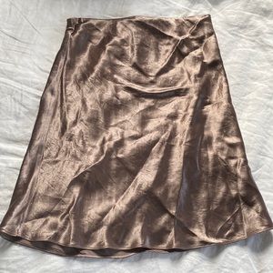 Babaton mini slip skirt